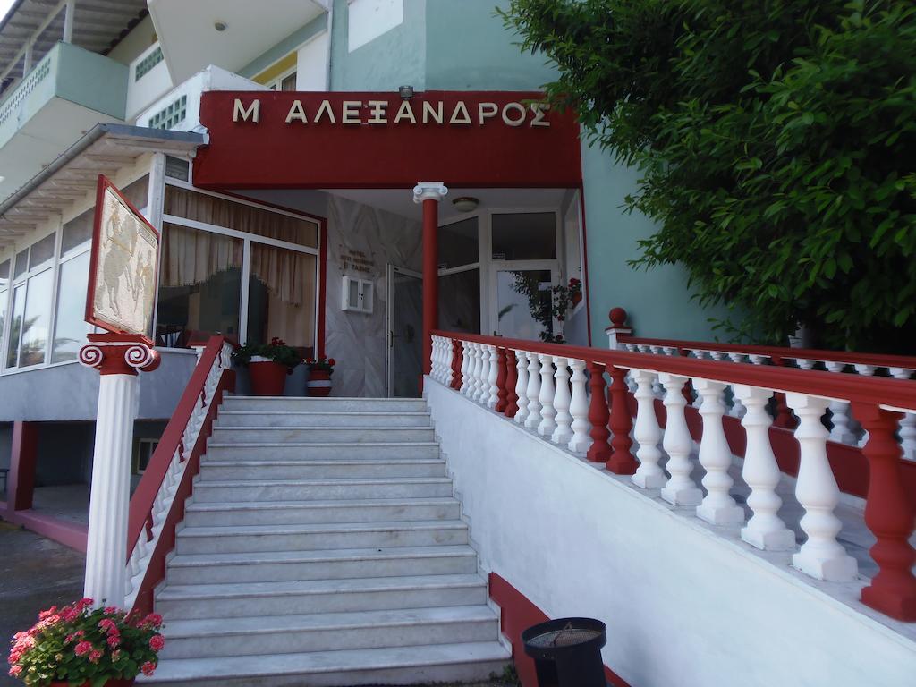 Great Alexander Hotel Плака-Литохоро Экстерьер фото