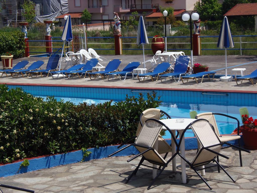 Great Alexander Hotel Плака-Литохоро Экстерьер фото